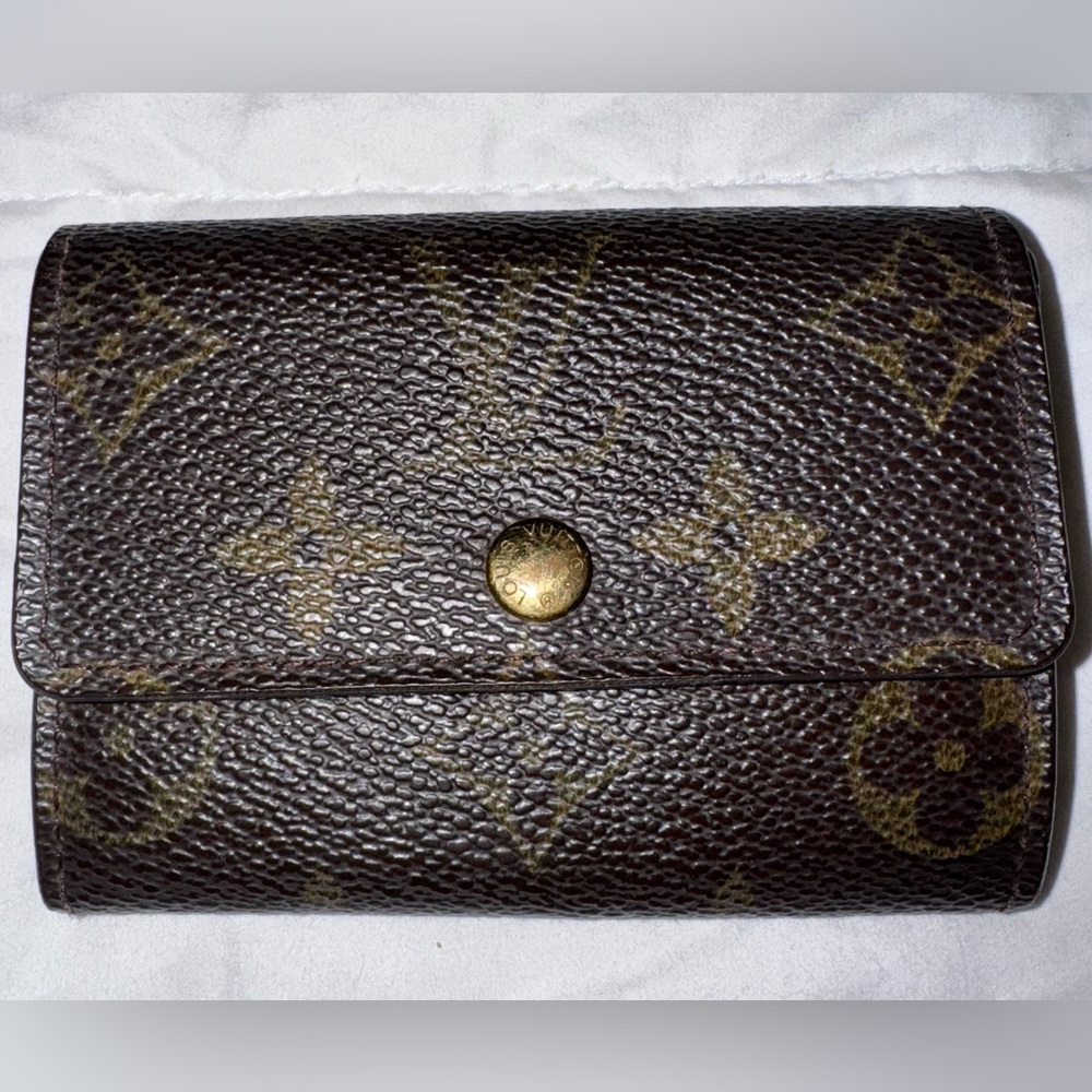 Louis Vuitton Brown Monogram Wallet